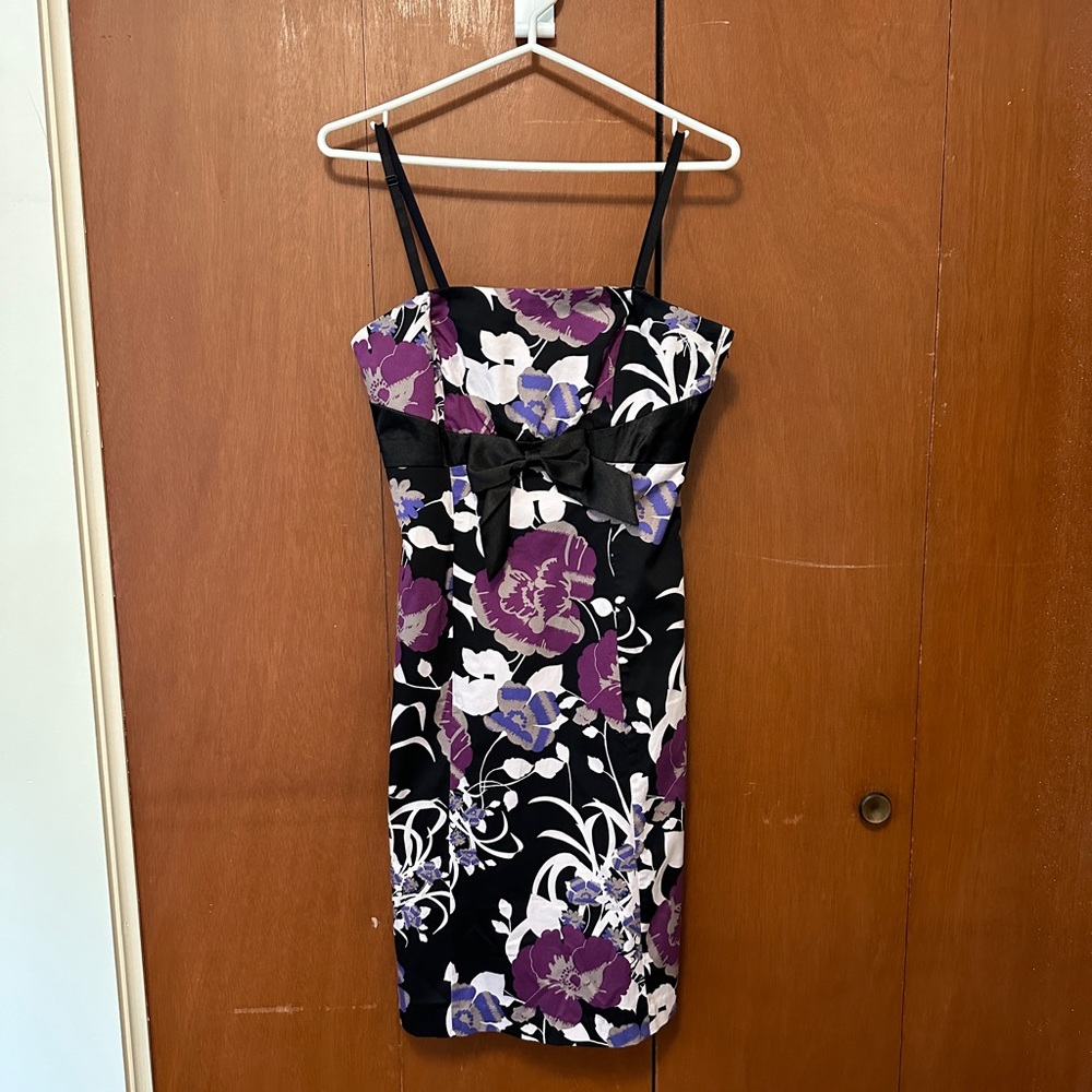 RW&CO Floral Mini Dress